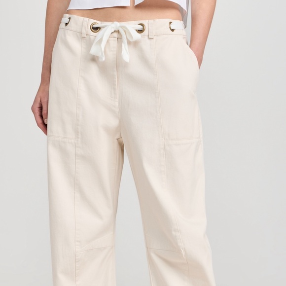 THE UPSIDE Roam Noah Drawstring Chino Pant Size Small LIKE NEW - Picture 1 of 5